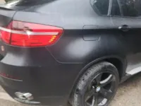 Usata BMW X6 249 CV (183 kW) 2009 Nero SUV