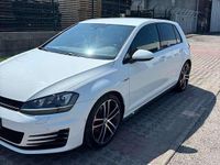 Usata VW Golf VII GTD 184 CV (135 kW) 2015 Bianco Berlina
