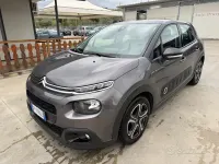Usata Citroën C3 Shine 75 CV (55 kW) 2018 Grigio Utilitaria