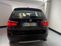 Brugt BMW X3 258 HK (189 kW) 2011 Sort SUV