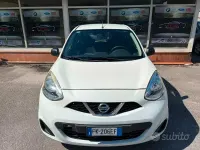 Usata Nissan Micra 80 CV (58 kW) 2017 Bianco Utilitaria