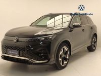Usata VW Tiguan R-line 150 CV (110 kW) 2025 Nero SUV