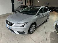Usata Seat Leon XCELLENCE 150 CV (110 kW) 2017 Grigio Station wagon