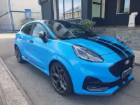 Usata Ford Puma ST 159 CV (116 kW) 2024 Blu/azzurro SUV