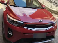 Usata Kia Stonic 120 CV (88 kW) 2017 Rosso SUV