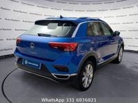 Usata VW T-Roc Advance 116 CV (85 kW) 2020 Blu ravenna SUV