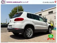 Usata VW Tiguan Sportline 140 CV (102 kW) 2013 Bianco SUV