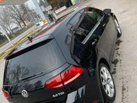 Usata VW Golf VII Sportline 150 CV (110 kW) 2017 Nero Berlina