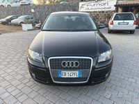Usata Audi A3 Attraction 140 CV (102 kW) 2008 Nero Utilitaria