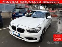Usata BMW 116 Efficient Dynamics 116 CV (85 kW) 2017 Bianco Utilitaria