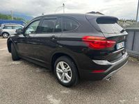 Usata BMW X1 Advantage 116 CV (85 kW) 2016 Nero SUV