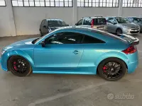 Usata Audi TT 200 CV (147 kW) 2009 Blu Coupé