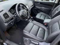 Usata VW Sharan Executive 184 CV (135 kW) 2017 Deep black metallizzato Monovolume