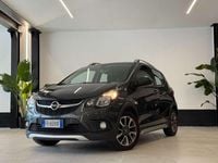Usata Opel Karl Rocks 75 CV (55 kW) 2018 Grigio Utilitaria