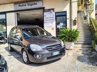 Usata Kia Carens 140 CV (102 kW) 2006 Nero Monovolume