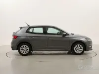 Usata Skoda Fabia Ambition 95 CV (69 kW) 2022 Grigio Utilitaria