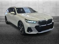 Usata BMW 520 M Sport 197 CV (144 kW) 2025 Bianco Station wagon