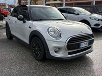 Usata Mini Cooper D Hype 116 CV (85 kW) 2016 Argento Utilitaria