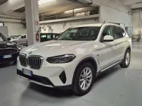 Usata BMW X3 Sport Line 184 CV (135 kW) 2022 Bianco SUV