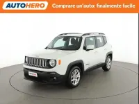 Usata Jeep Renegade Longitude 120 CV (88 kW) 2018 Bianco SUV