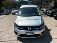 Usata VW Caddy Maxi Business 101 CV (74 kW) 2017 Giallo Monovolume