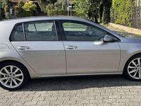 Usata VW Golf VII Highline 105 CV (77 kW) 2014 Argento Berlina