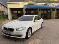Usata BMW 530 258 CV (189 kW) 2012 Bianco Berlina