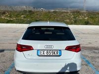 Usata Audi A3 150 CV (110 kW) 2014 Bianco Berlina