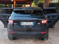 Usata Land Rover Range Rover evoque 2016 Nero SUV