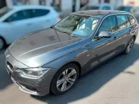 Usata BMW 318 Sport Line 150 CV (110 kW) 2017 Grigio Station wagon