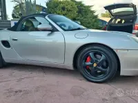 Usata Porsche Boxster 204 CV (150 kW) 1999 Grigio Cabrio