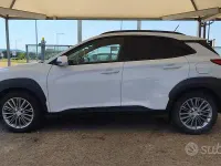 Usata Hyundai Kona Comfort 116 CV (85 kW) 2019 Bianco SUV