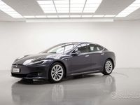 Usata Tesla Model S 503 kW (685 CV) 2018 Argento Utilitaria