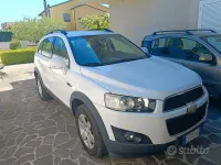Usata Chevrolet Captiva 163 CV (119 kW) 2013 Bianco SUV