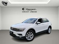 Usata VW Tiguan Advance 150 CV (110 kW) 2019 Bianco SUV