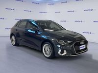 Usata Audi A3 Sportback Advanced 111 CV (81 kW) 2024 Grigio scuro Utilitaria