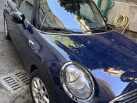 Usata Mini Cooper D 2016 Blu Utilitaria