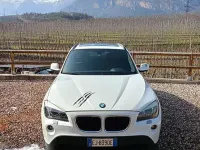 Usata BMW X1 Efficient Dynamics 179 CV (131 kW) 2012 Bianco SUV