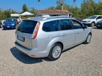 Usata Ford Focus Titanium 109 CV (80 kW) 2010 Argento Station wagon