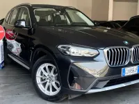 Usata BMW X3 Advantage 190 CV (139 kW) 2022 Grigio SUV