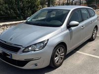 Usata Peugeot 308 Business-Line 99 CV (72 kW) 2016 Argento Station wagon