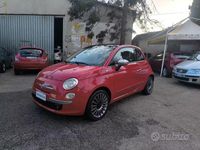 Usata Fiat 500 Lounge 75 CV (55 kW) 2008 Rosso Berlina