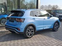Nuova VW T-Cross R-line Plus 116 CV (85 kW) 2026 Clear blue metallizzato SUV