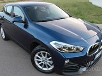 Usata BMW X2 Efficient Dynamics 150 CV (110 kW) 2019 Blu SUV