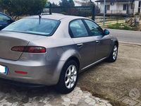Usata Alfa Romeo 159 Exclusive 150 CV (110 kW) 2008 Grigio Berlina