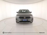 Usata VW T-Roc Style 115 CV (84 kW) 2022 Nero SUV