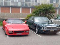 Usata Jaguar XJ Sovereign 241 CV (177 kW) 1995 Verde Berlina