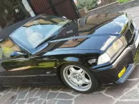 Usata BMW 325 Cabriolet 192 CV (141 kW) 1994 Nero Cabrio