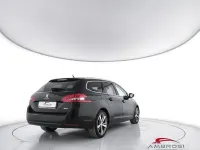 Usata Peugeot 308 SW Allure 120 CV (88 kW) 2016 Nero Station wagon