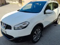 Usata Nissan Qashqai 106 CV (77 kW) 2011 Bianco SUV